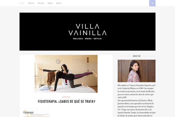 Florence theme site design template sample