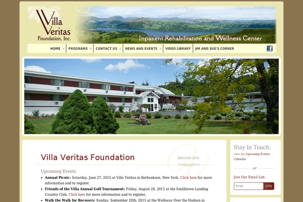 Site using Dropdown Menu Widget plugin