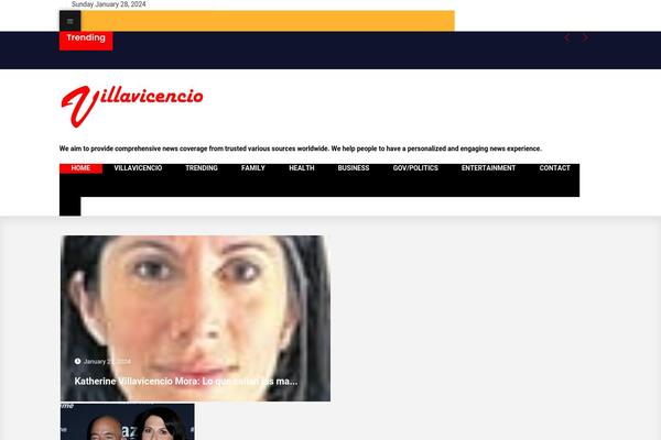 villavicencio.com site used newseqo