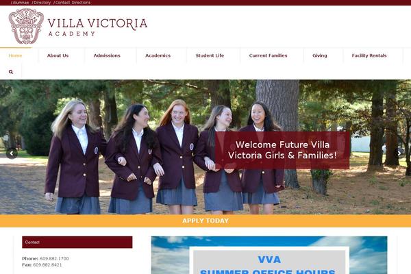 ParkCollege theme site design template sample