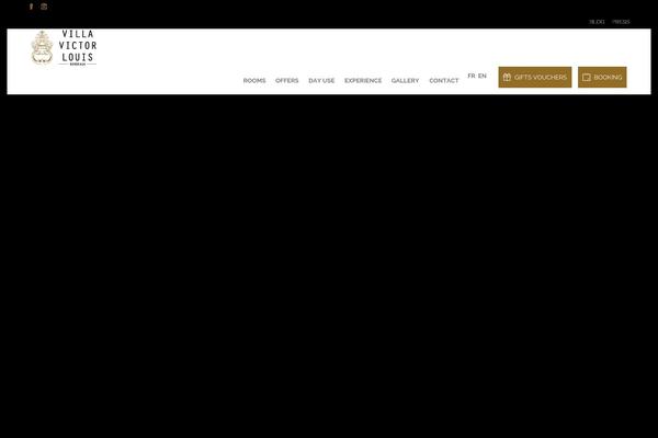 Jevelin theme site design template sample