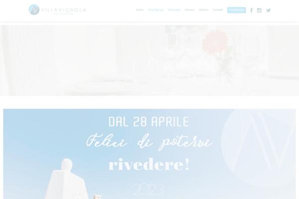 villavignola.it site used Plusone