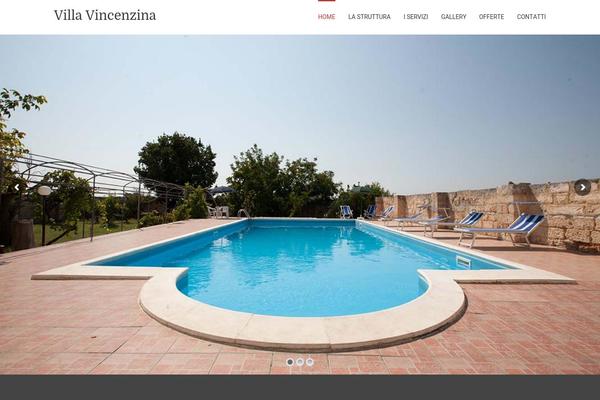 Leisure theme site design template sample