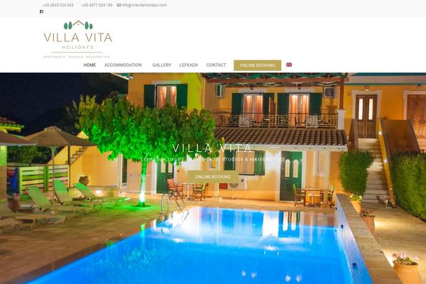 villavita-holidays.com site used Andros