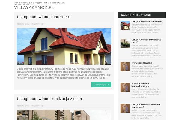 SteadyIncome theme site design template sample
