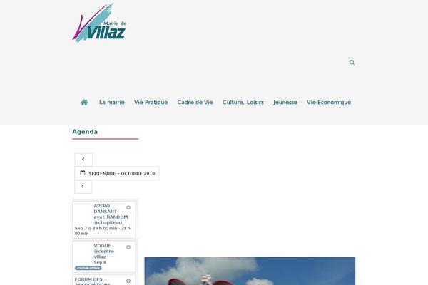 Site using Sociable plugin