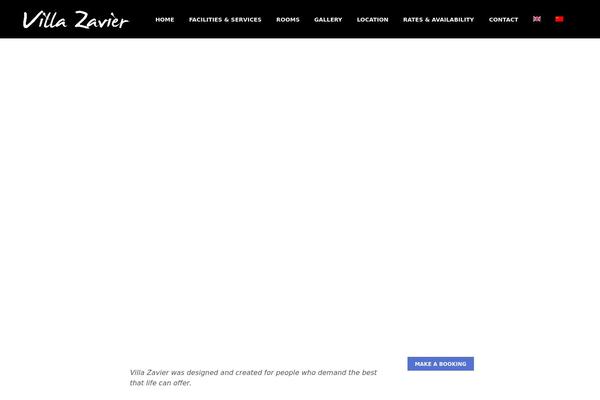 Site using Shopkeeper-extender plugin