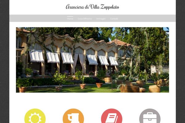 Nayma theme site design template sample