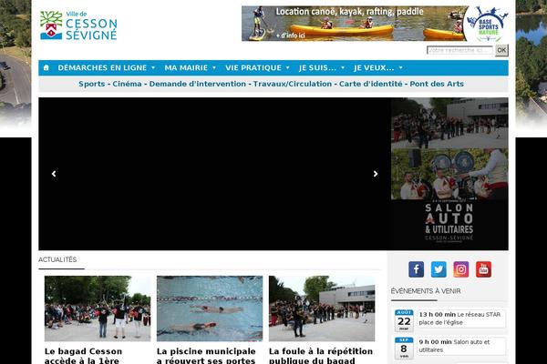 ville-cesson-sevigne.fr site used Jobscout