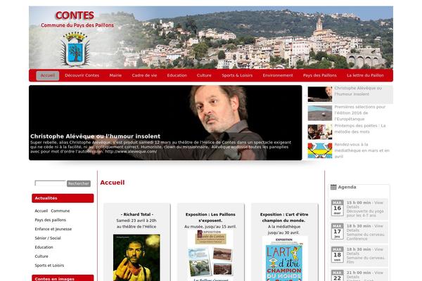 Site using CalPress Calendar plugin