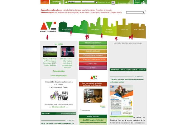 Carrington Blog theme site design template sample
