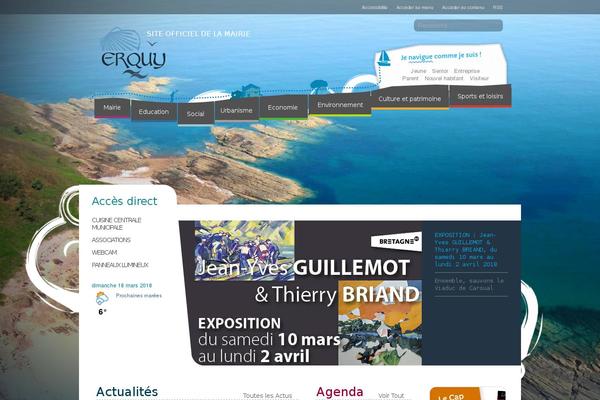 ville-erquy.com site used Erquy