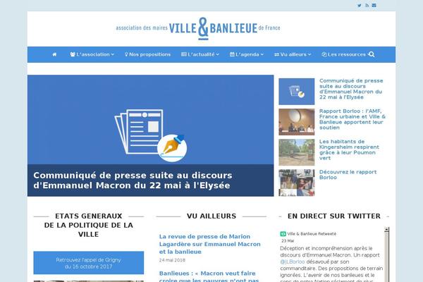 Site using Bbpowerpack plugin
