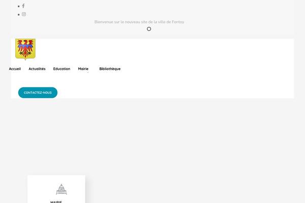Site using Elfsight-weather-cc plugin