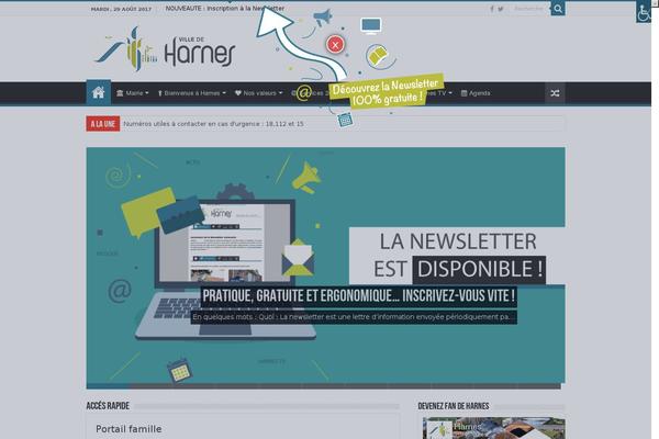 Site using Mailpoet plugin
