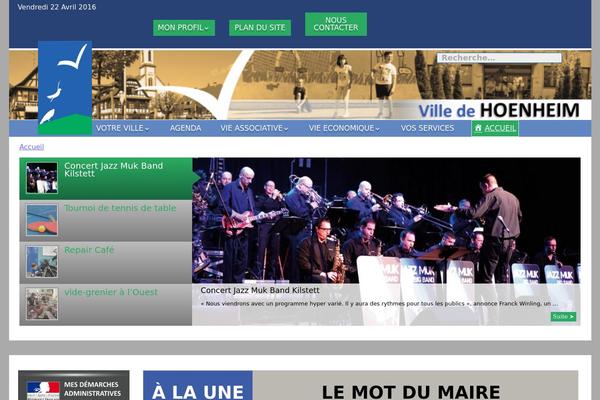 Site using Pointelle-slider plugin