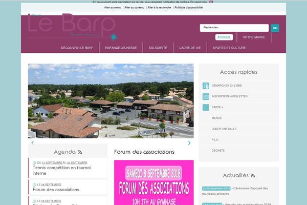 Site using Business-directory-categories plugin