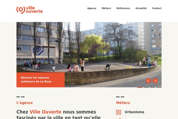 RestImpo theme site design template sample