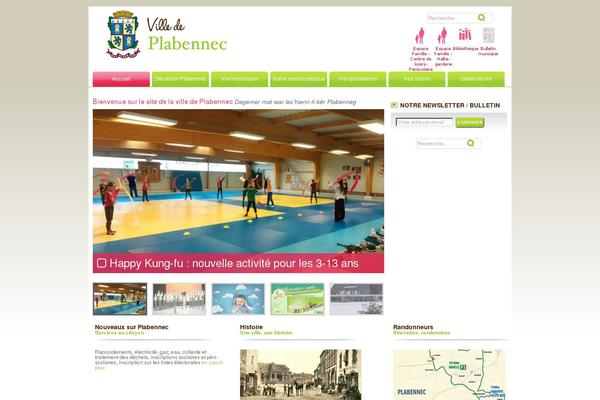 villeplabennec theme websites examples