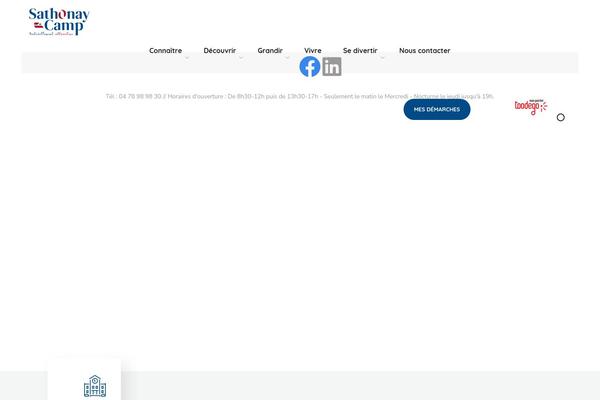 Site using Thegov-core plugin