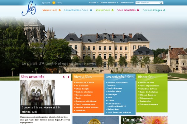 Site using FooBox Image Lightbox plugin