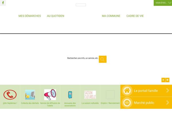 Site using Photo Video Gallery Master plugin