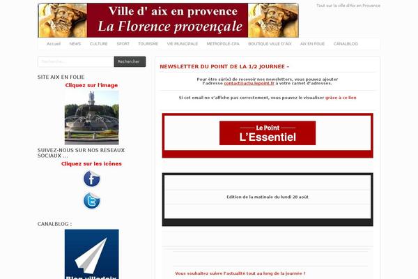 Site using FirmaSite Theme Enhancer plugin