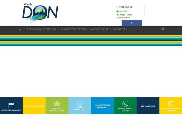 villededon.fr site used Mairiego