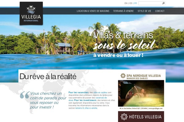 Standish theme site design template sample