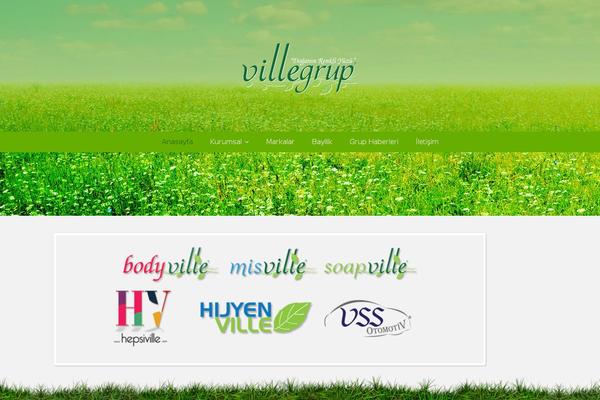 Site using Widget Icon plugin