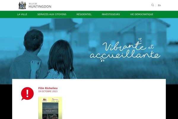 Site using Ubermenu plugin