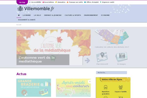 SmartMag Child theme site design template sample