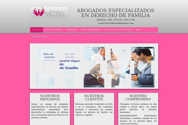 Site using Justicia-core plugin