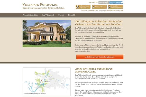 Wp theme site design template sample