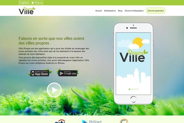 Site using AppBanners plugin