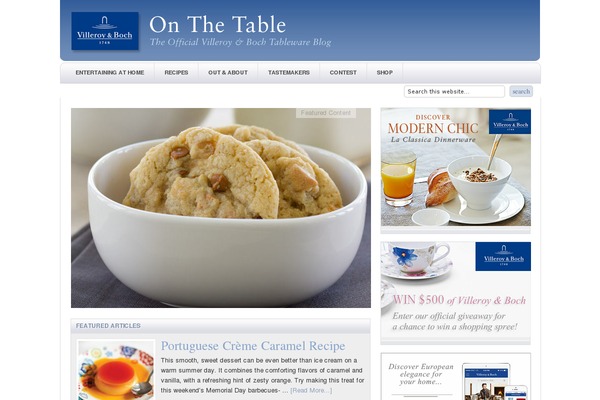 Platinum theme site design template sample