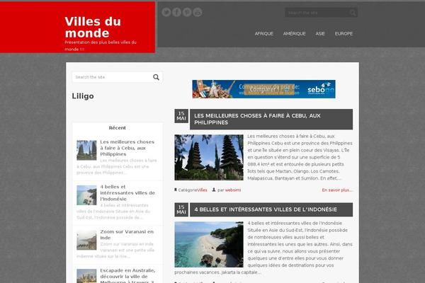 Site using WP Tab Widget plugin