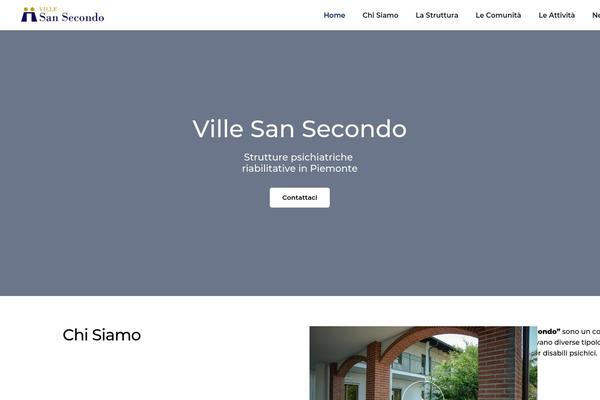 Borgholm theme site design template sample