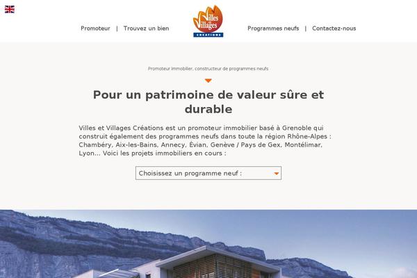 vvc theme websites examples