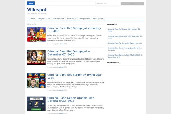Site using GeoTargeting Lite - WordPress Geolocation plugin