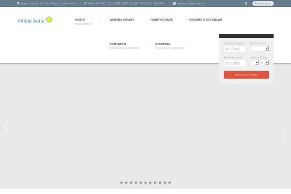 Site using Nation-booking plugin