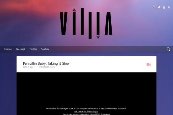 villin.net site used Abisko
