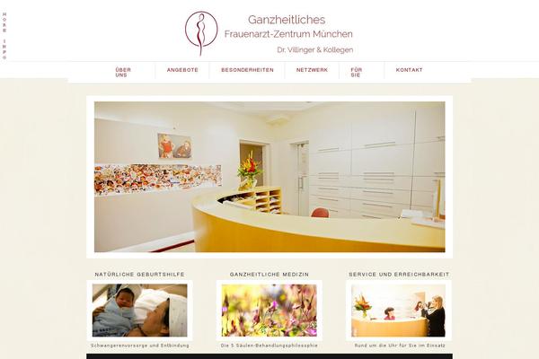 ProPhoto 5 theme site design template sample