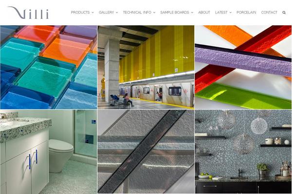Maximus theme site design template sample