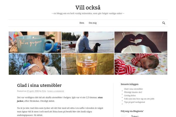 Graphy theme site design template sample