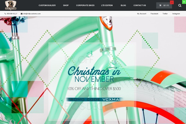 Crazy Diamond theme site design template sample