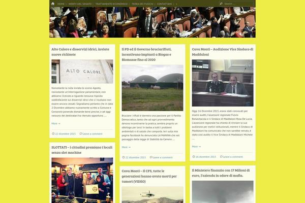 Emphaino theme site design template sample
