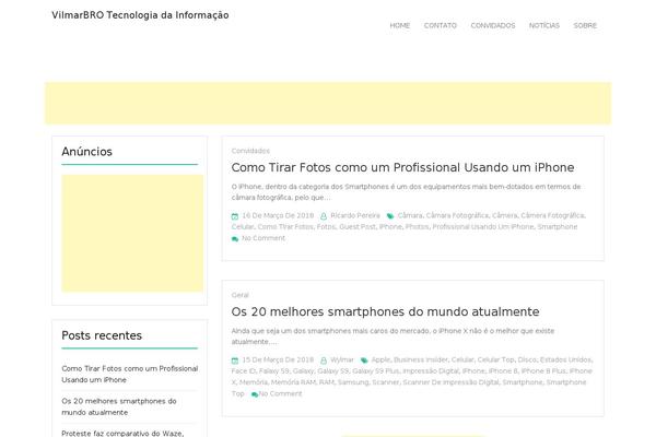 Site using Popular-post-widget plugin