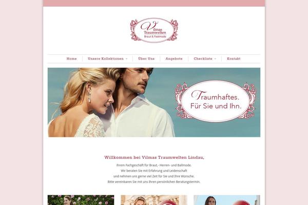 Maya theme site design template sample