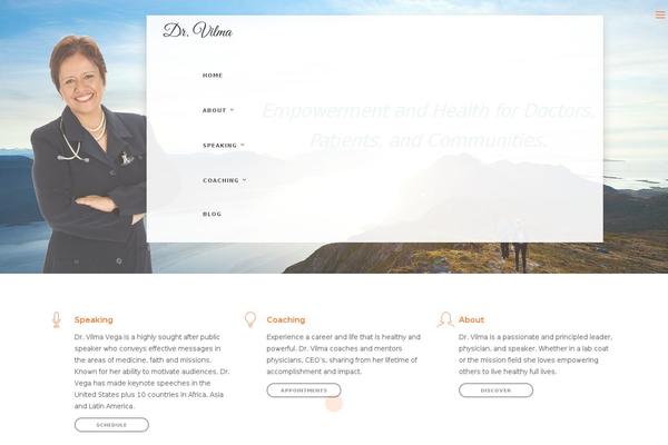 Pivot theme site design template sample